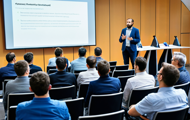 **

"A professional IT security expert, fully clothed in appropriate business attire, giving a presentation on cybersecurity threats like phishing, ransomware, and social engineering at a conference in Paris, France; modern conference hall background, attendees listening attentively, professional setting, safe for work, appropriate content, perfect anatomy, natural proportions, well-formed hands, proper finger count, professional, modest, family-friendly."

**