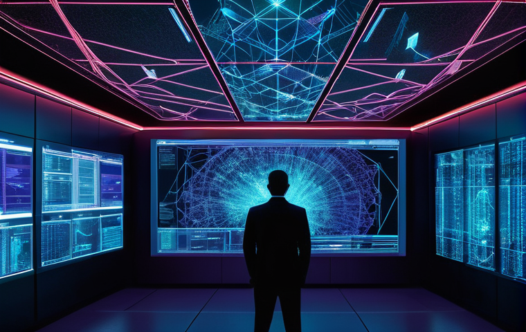 클라우드 보안 전문가로 성장하기 - **Prompt 1: The Vigilant Cloud Guardian Amidst Digital Threats**
    A highly detailed, cinematic wi...