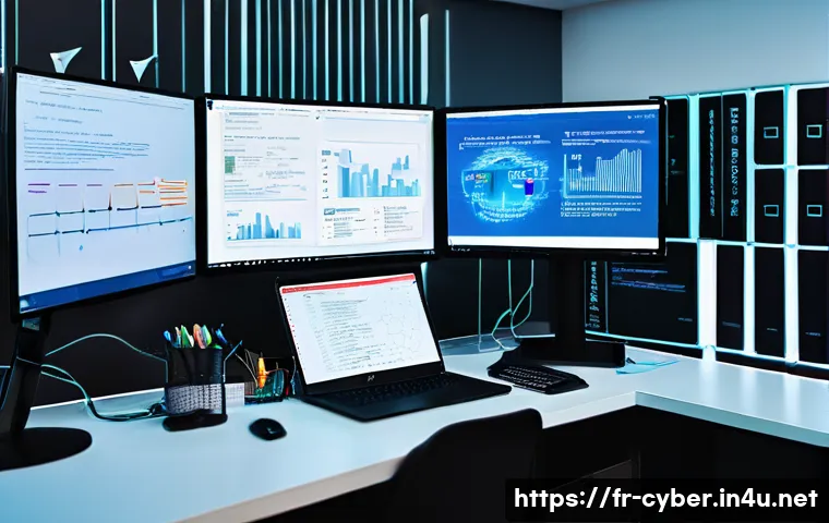 사이버위협 대응 전문가 자격증 취득 방법 - **Prompt 1: The Dedicated Learner's Hub**
    "A bright, modern home office space where a young adul...